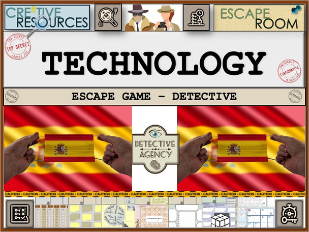 Technology -  Spanish Escape Room 