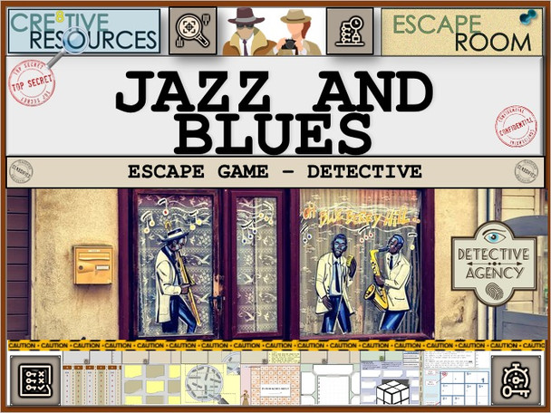 Jazz and Blues  Escape Room 