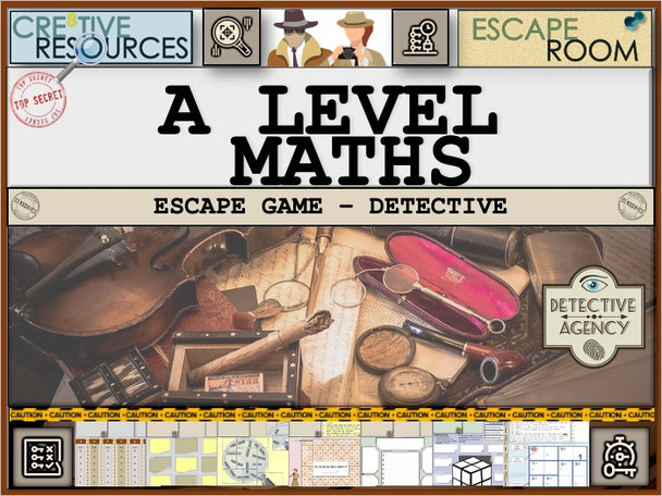 Maths 16 -18  Escape Room 