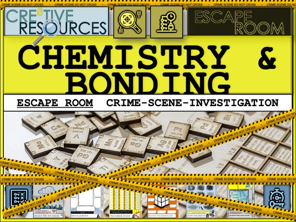 Chemistry Bonding - Science Escape Room 