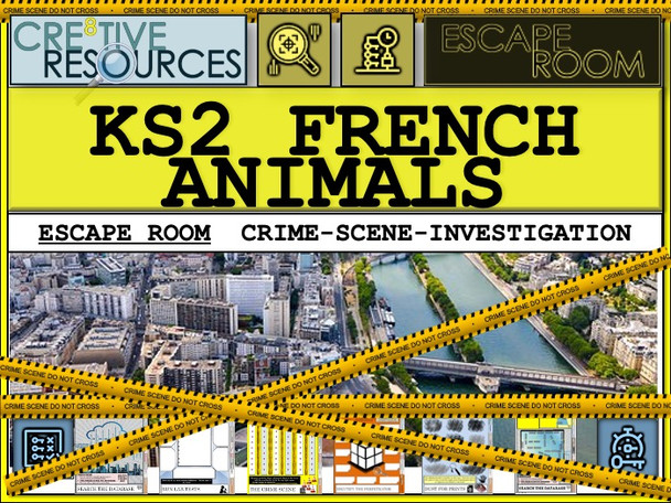 French Animals - Escape Room 