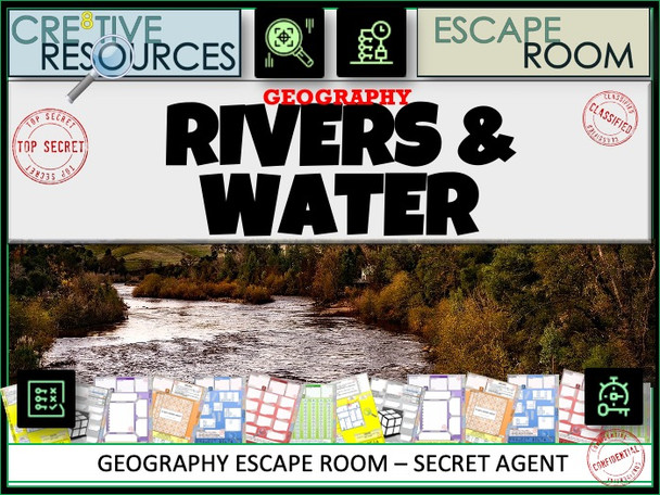 Rivers and Waters  - Geography Escape Room 