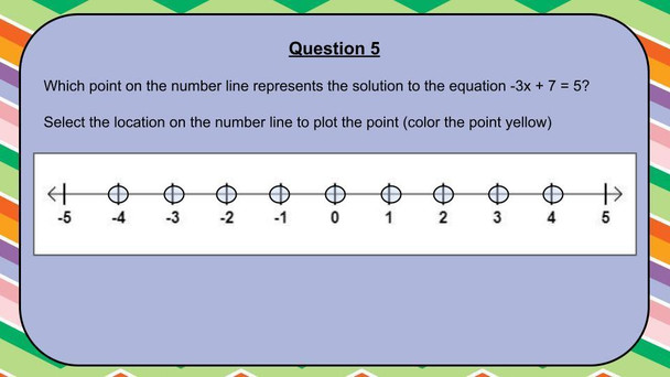 Two Step Equations STAAR 2.0 Questions