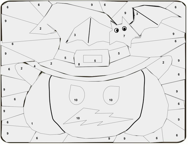 Midsegments of Triangles Digital Color by Number