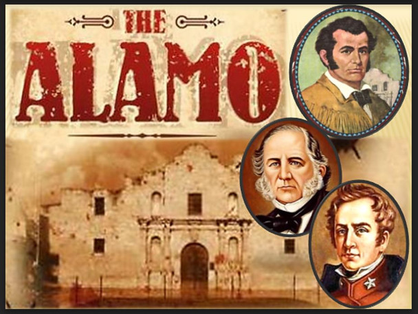 Texas History: The Alamo Falls