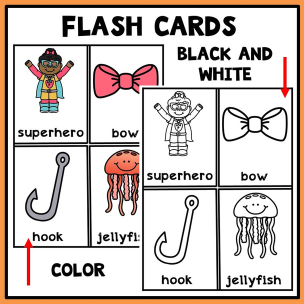 Beginning Sounds Flashcards Set 4