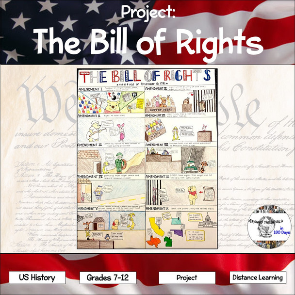 Project: The Bill of Rights (digital option included)