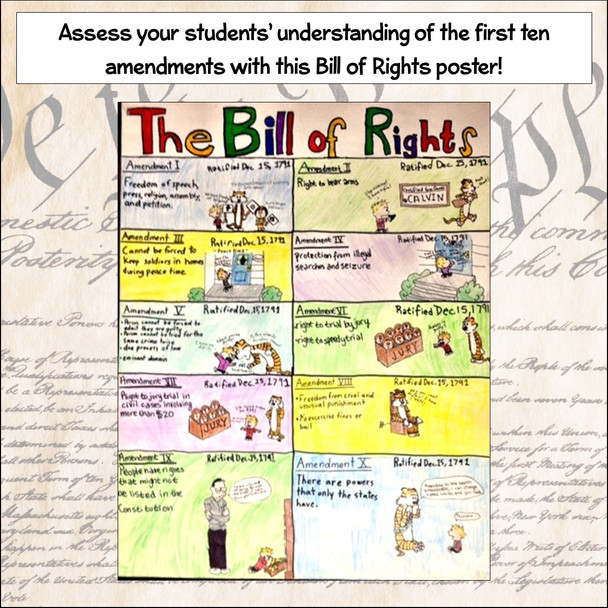 Project: The Bill of Rights (digital option included)