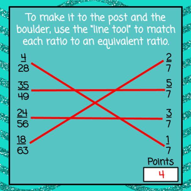 Ratios Review Project - Pirate Themed