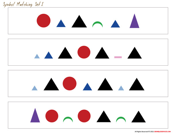 Sentence Matching Cards (24 Sets) Elementary Montessori Language Grammar Symbols - ROOKIE Montessori-inspired Language Activities