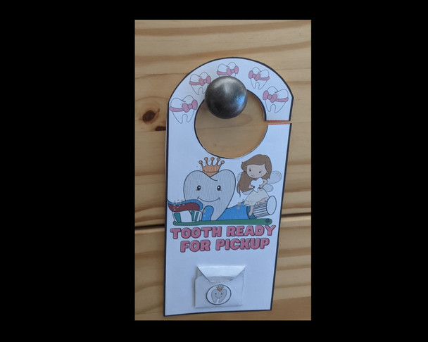 Tooth Fairy Activity Pack