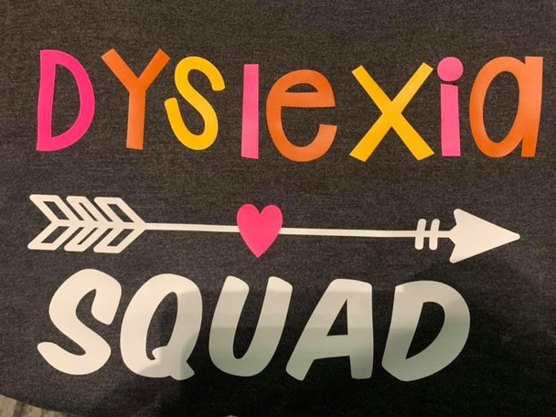 Dyslexia Squad Teacher Shirt