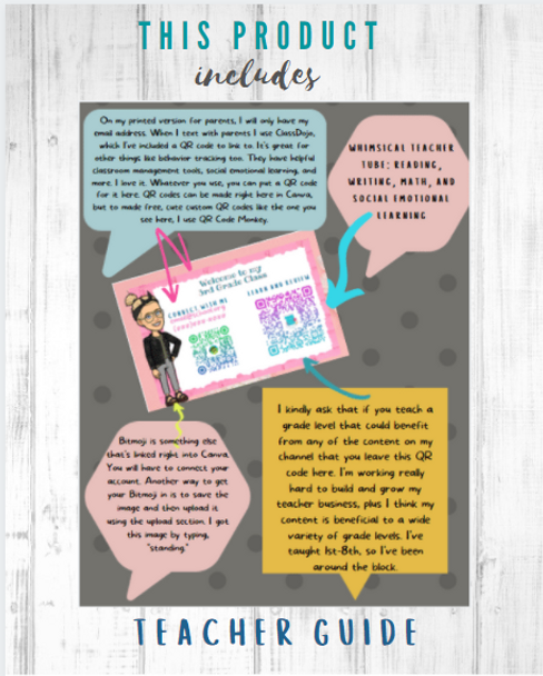 Back to School Business Cards
