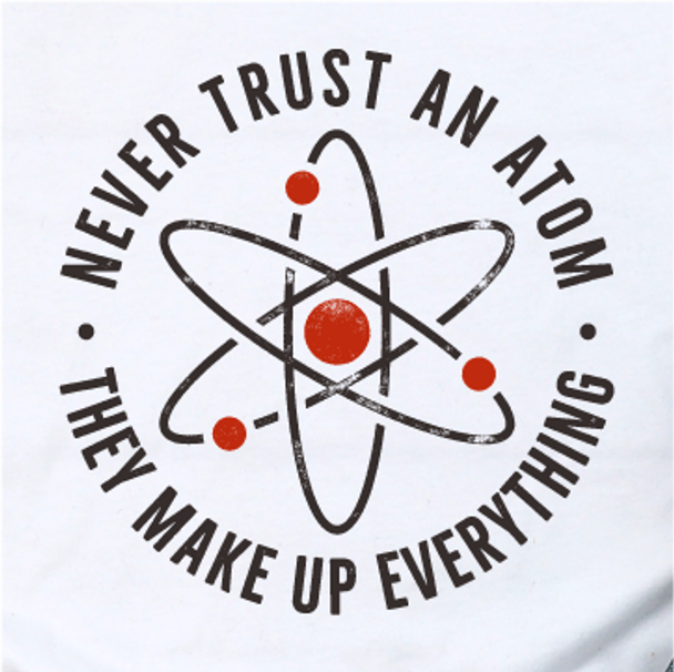 "Never trust an Atom"