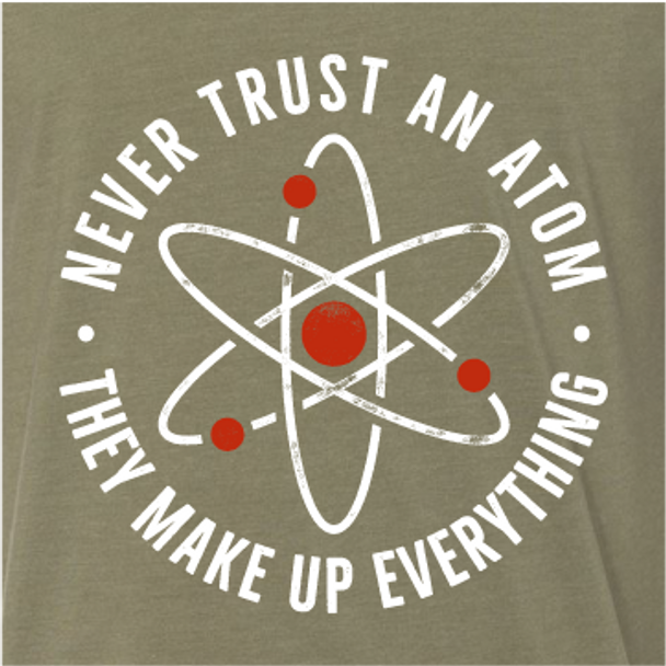 "Never trust an Atom"