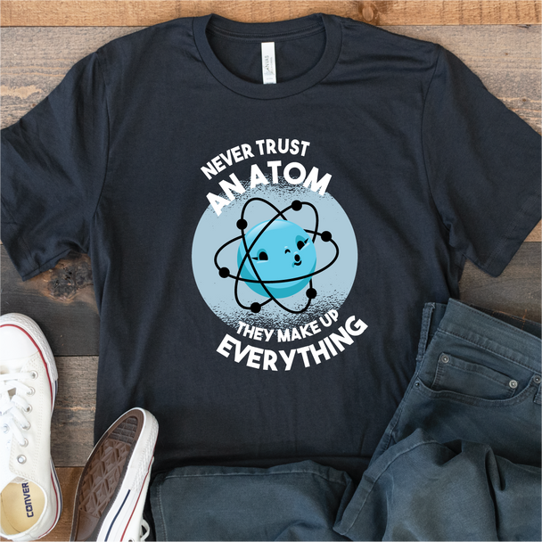 "Never trust an Atom" (cartoon style)