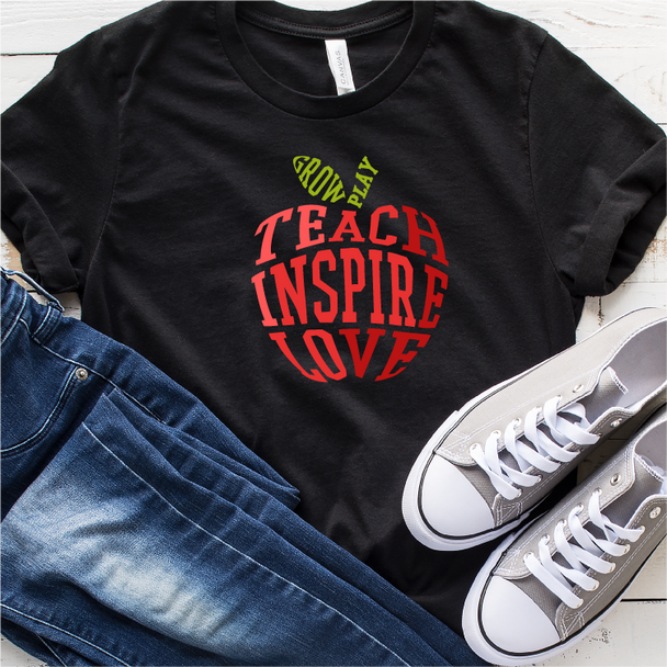 "Teach Inspire Love"