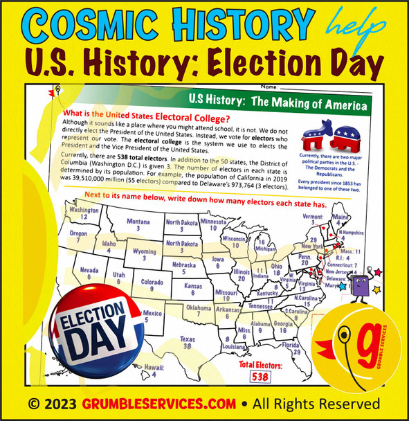 Suffragists, Voting & Civil Rights - Elementary Montessori US History Geography - SEMiPRO Montessori-inspired printable History & Geography help (6 pages + key)