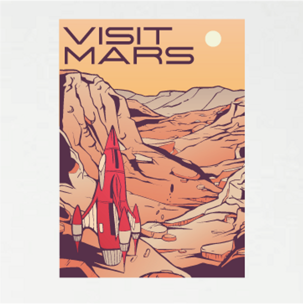 "Visit Mars"