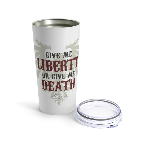 "Liberty or Death" 20 oz. Tumbler