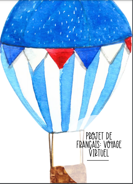 Projet de francais: Voyage Virtuel