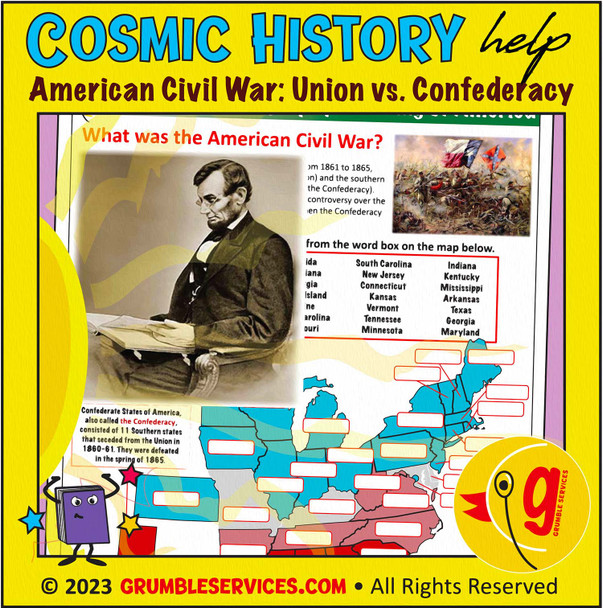 Making of America - President's Day: Washington, Adams, Madison, Jefferson, Lincoln - ROOKIE Elementary Montessori History & Geography help (4 pages + key)