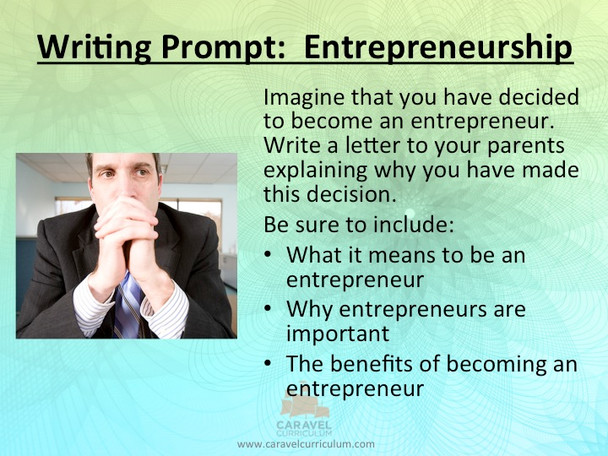 30 Economic Writing Prompts