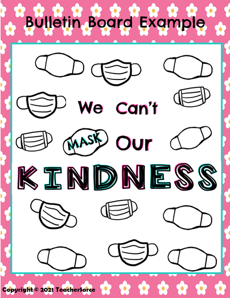 Acts of Kindness Bulletin Board
