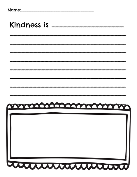 Acts of Kindness Bulletin Board