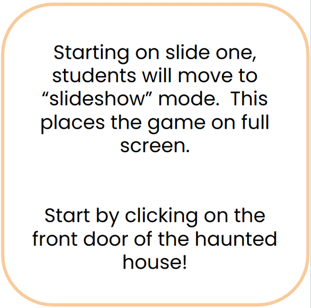 Algebra Haunted House Escape - Algebraic Equations