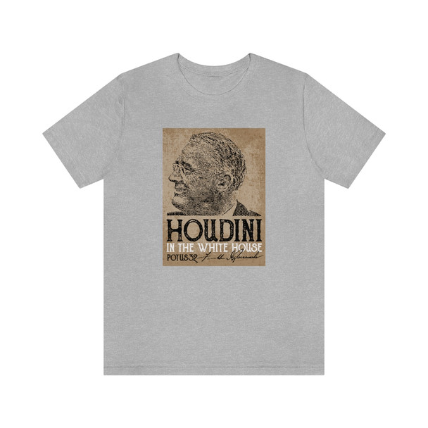 "Houdini in the White House" Franklin D. Roosevelt POTUS32