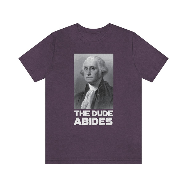 "The Dude Abides" George Washington - Mr. Beat Exclusive