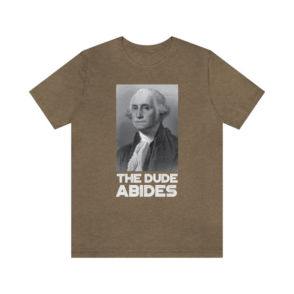 "The Dude Abides" George Washington - Mr. Beat Exclusive