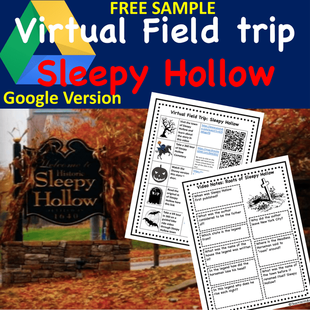 FREE Sleepy Hollow Virtual Field Trip for Middle and High School