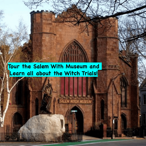 Salem Witch Trials Virtual Field Trip for Middle and High School