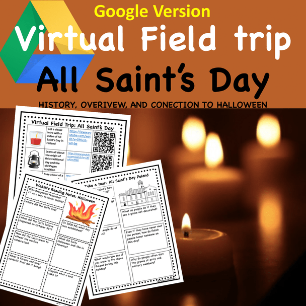 All Saint's Day Virtual Field Trip 