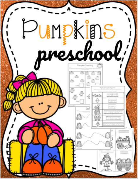 Pumpkins for Preschool