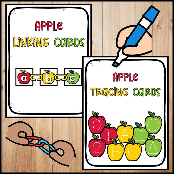 Apple Math and Literacy Centers | English and French