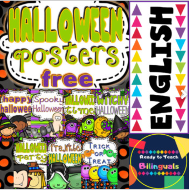 Halloween Gift Posters (FREEBIE) 7 Posters