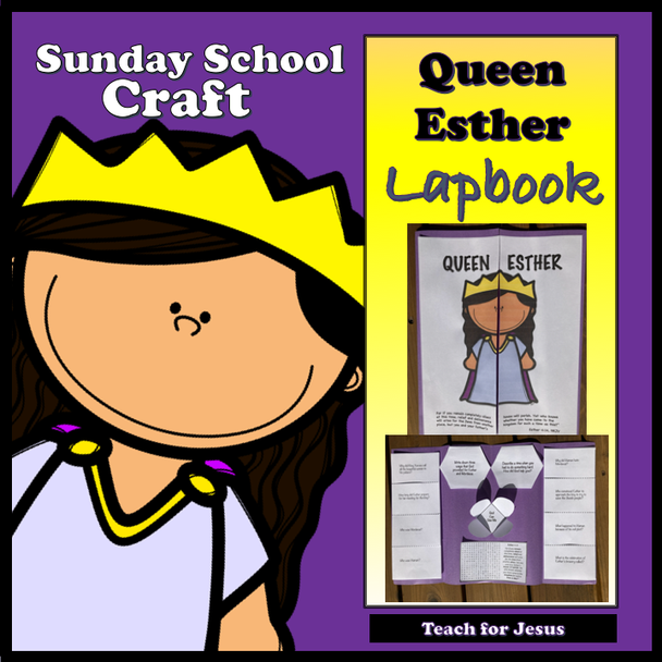 Queen Esther Lapbook
