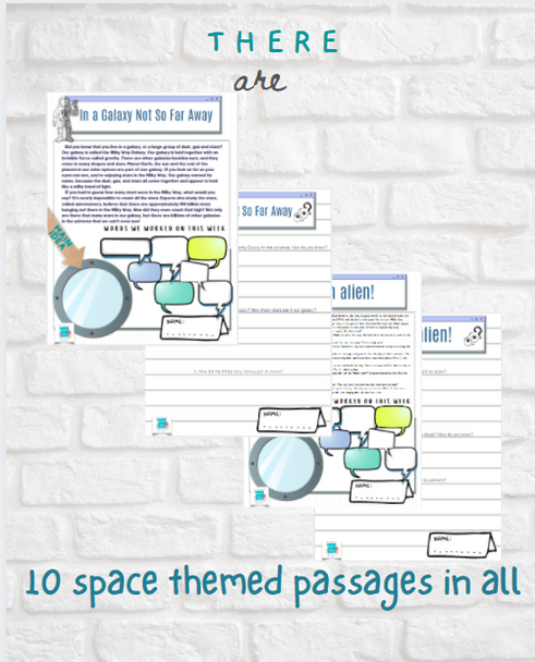 Blast Off With Fluency, Phonics, and Comprehension