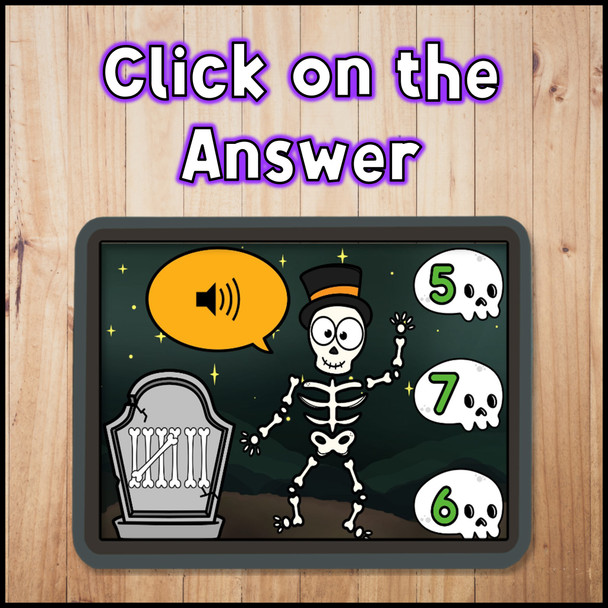 Halloween Tally Marks 1 to 10 | Boom Cards™