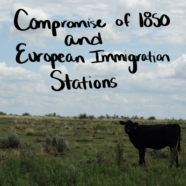 Compromise of 1850 and Texas Immigration Stations