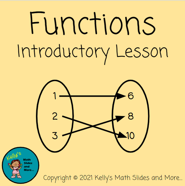 Functions - Introduction - Digital Lesson