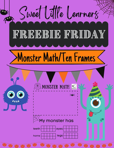 MONSTER 10 FRAME MATH