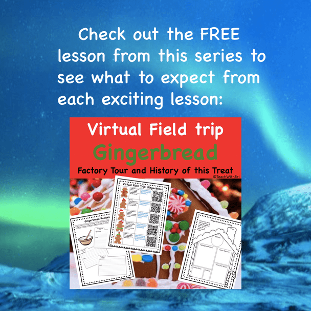 Holiday Fun Virtual Field Trip Pack  Discount Bundle