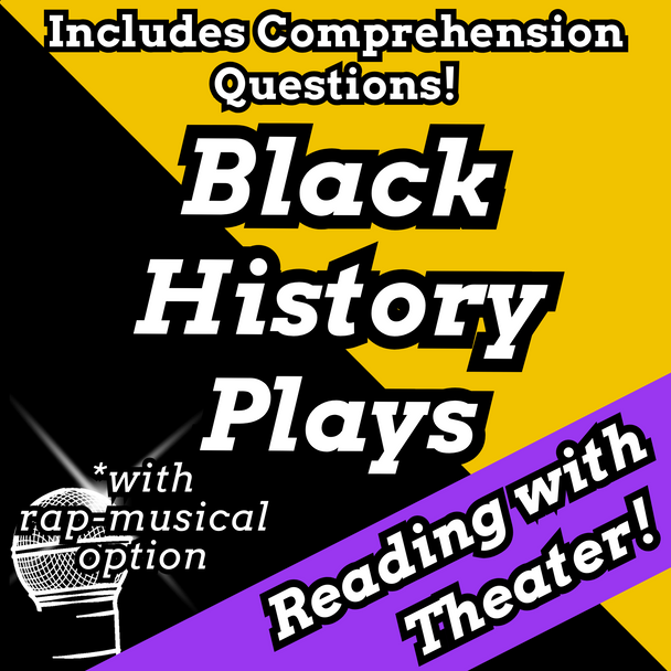 Black History Month Skits and Readers Theater Plays for Elementary Students