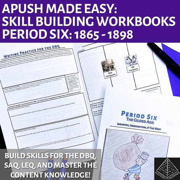 APUSH Period 6 Workbook!
