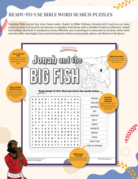 BUNDLE: Bible Quiz & Word Search Puzzle Books