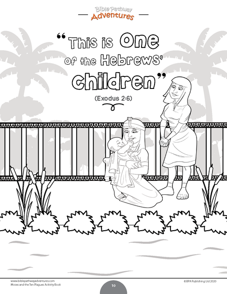 BUNDLE: The Passover Story Activity Books & Lesson Plans